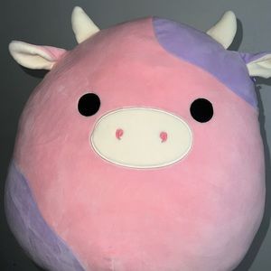 NWT OG 16” Patty Cow Squishmallow